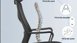 New Computer Head Rest Office Chair
