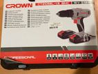 NEW CROWN CORDLESS Drill