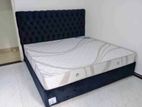 New Cushion Devin Bed with Arpico Spring Mattresses
