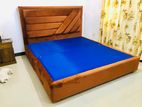 New Cushion Divan Bed 6*5 Ft 72*60