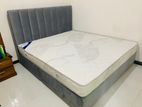 New Cushion Divan Bed And Spring Mattresses