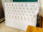 New Cushion Divan Bed ( White )