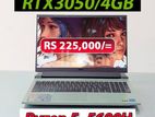 New Dell G15 AMD Ryzen 5 - 5600H 512GB SSD8GB DDR4 RTX 3050/4GB laptops
