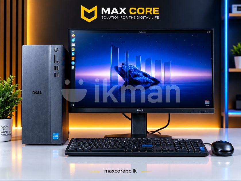 NEW Dell Pro Tower QVT1260| i5 14TH GEN |8GB RAM 512GB Nvme|FULL SET 22 ...
