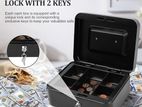 New Design High Quality Security Safety Cash Box - 12 Inch