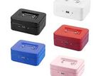 New Design Security Safety Cash Box-Small-6 Inch