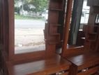 New Design Teak Wood Dressing Table