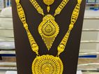 New Designer Long Necklace 22 KT