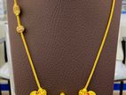 New Designer Thaali Kodi Chain 22KT