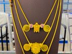 New Designer Thaali Kodi Chain and 22KT