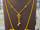 New Designer Thaali Kodi Collection 22KT