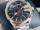 New Diesel DZ4308 Mega Chief Chronograph 51mm Mens Watch With Box