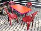 New Dining Table with chair 4.