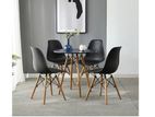 New Dining Tables with 4 chair set ABC