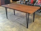 New Dinning Table 6x3