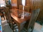 New Dinning Table with 6 Chairs- Li 7