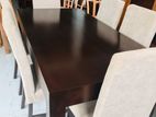 New Dinning Table with Cushion Chairs- Li 88