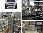 New Discovery 3 2008 CHROME bumper radiator grille 4