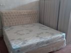 New Divan Bed 6*5 with Spring Mattress