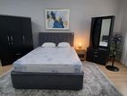 new divan bed with 10 item bedroom set 3 d cupboard