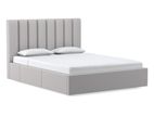 new divan bed with spring mattress