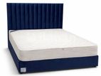 new divan bed with spring mattress queen size 6*5 (180 * 150 )