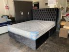 New Diwan Bed 6*5 with Spring Mattress