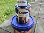 New Dulux Wall Filler and Paint For Sale