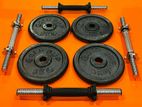 New Dumbbell 10Kg Set Weight Plate 12/20/16/40/50Kg