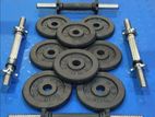 New Dumbbell 10Kg Set Weight Plate 12/20/16/40/50Kg