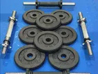New Dumbbell 10Kg Set Weight Plate 12/20/16/40/50Kg