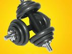 New Dumbbell 20Kg Weight Set 10/15/30/40/50Kg