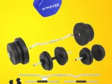 New Dumbbell 40Kg Weight Barbell Set 10/20/30/50/15