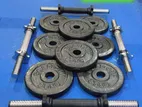New Dumbbell Barbell Set 20Kg Weight Plate 10/16/12/30/50Kg