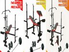 New Dumbbell Bench Home Gym Weight Plate Spin Bike Orbitrack Orbitreck
