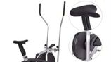 New Dumbbell Bench Home Gym Weight Plate Spin Bike Orbitrack Orbitreck
