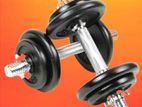 New Dumbbell Set 20Kg Weight Plate 10/12/30/40/50