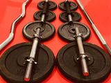 New Dumbbell Set 20Kg Weight Plate 10/20/16/30/40Lg