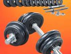 New Dumbbell Set 30Kg Weight Plate Bar 10/12/16/40/50Kg