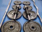 New Dumbbell Set 50Kg Weight Plate 10/12/15/20/30/40Kg