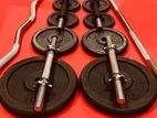 New Dumbbell Set Weight Plate 10/20/30/40/50Kg