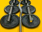 New Dumbbell Weight Plate Set 10Kg 20/30/40/50