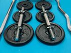 New Dumbbell Weight Plate Set 50Kg 10/20/30/50/40Kg