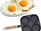 New Egg Frying Pan Nonstick Pancake Pans 4-Cups Cookware