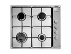 New Elba 4 Gas Burner Cooker Hob Stainless Steel ES60-401X (Italy)
