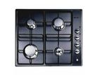 New ELBA (Italy) 3 Gas Cooker Hob + Hot Plate ES60-311BKE