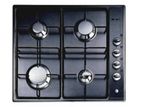 New Elba (Italy) 4 Burner Cooker Gas Hob ES60-401BKE