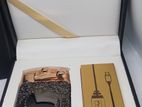 New Electronic Lighter Strong Windproof USB Charging