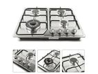 New Euro 4 Burner Cooker Hob Electric Ignition (Turkey)