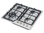 New Euro 4 Burner Gas Cooker Hob Auto Ignition (Turkey)